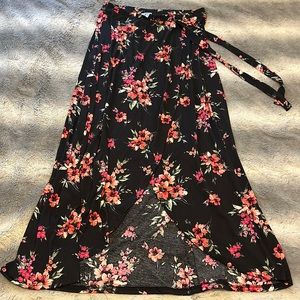 Floral skirt